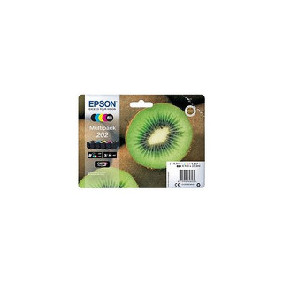 Pack de 5 cartouches d'encre Epson 202 Noir et couleurs