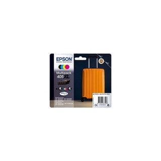 Pack de 4 cartouches d'encre Epson 405 XL Noir et couleurs