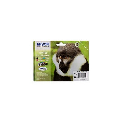 Pack de 4 cartouches d'encre Epson Singe Noir et couleurs