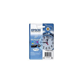 Pack de 3 cartouches d'encre Epson 27 Couleur