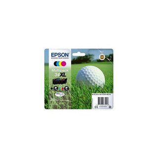 Pack de 4 cartouches d'encre Epson 34 XL Noir et couleurs