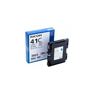 Cartouche d'encre Ricoh GC41 XL Cyan