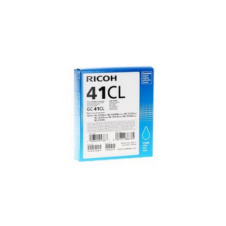 Cartouche d'encre Ricoh GC41 Cyan