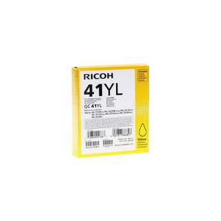 Cartouche d'encre Ricoh GC41 Jaune