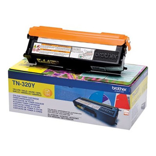 Toner Brother TN-320 Jaune