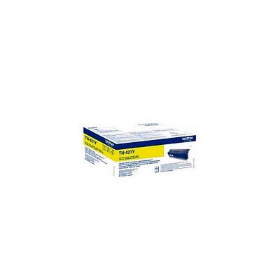 Toner Brother TN421 Jaune