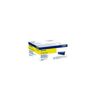 Toner Brother TN910 Jaune
