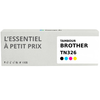 Tambour compatible Brother DR-321 Noir et couleurs - L'Essentiel à Petit Prix