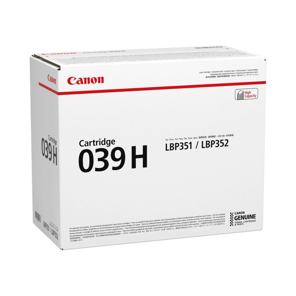 Toner Canon 039H Noir