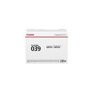 Toner Canon CRG039 Noir