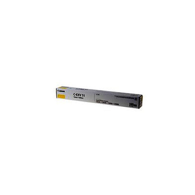Toner Canon CEXV51 Jaune