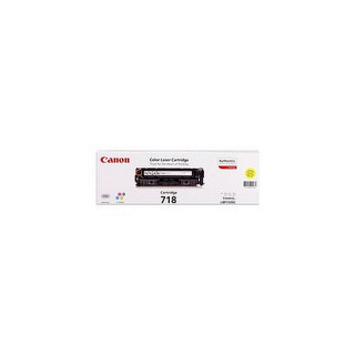 Toner Canon 718 Jaune