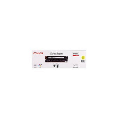 Toner Canon 718 Jaune