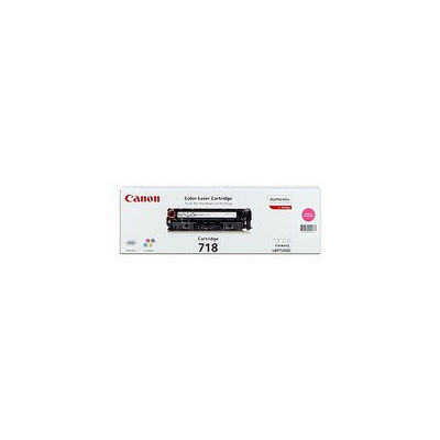 Toner Canon 718 Magenta