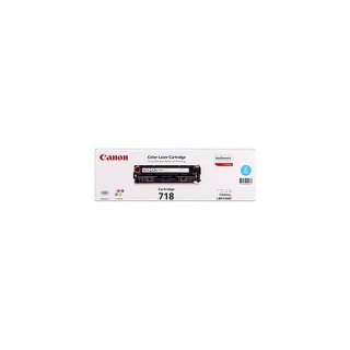 Toner Canon 718 Cyan