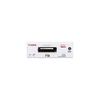 Toner Canon 718 Noir