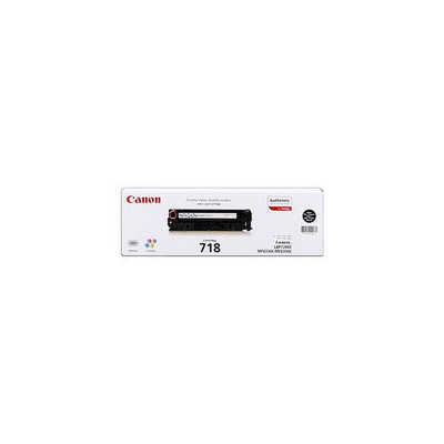 Toner Canon 718 Noir