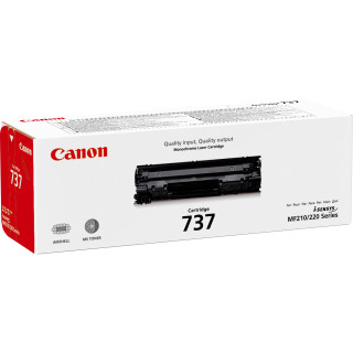 Toner Canon 737 Noir