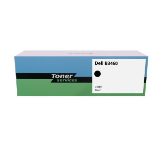 Toner compatible Dell B3460 Noir