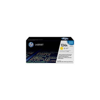 Toner HP 124A Jaune