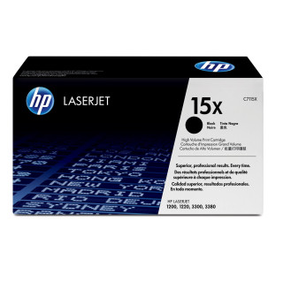 Toner HP 15X XL Noir