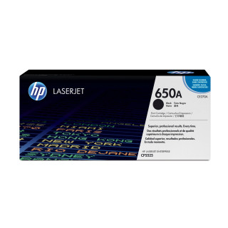 Toner HP 650A Noir