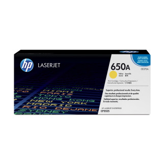 Toner HP 650A Jaune
