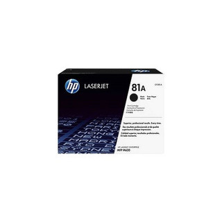 Toner HP 81A Noir