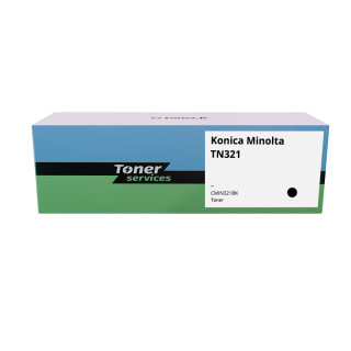 Toner compatible Konica Minolta TN321 Noir