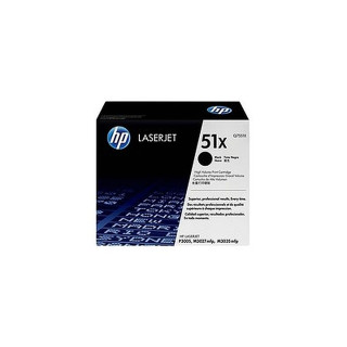Toner HP 51A XL Noir