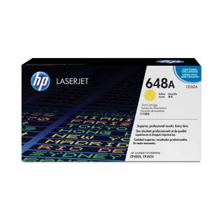 Toner HP 648A Jaune