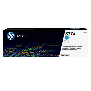 Toner HP 827 Cyan