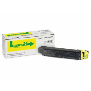 Toner Kyocera TK-5140Y Jaune