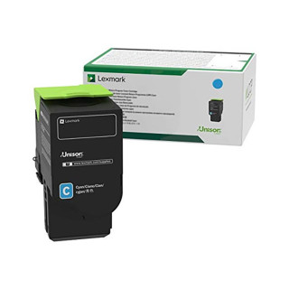 Toner Lexmark C242XC0 Cyan