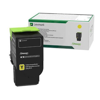 Toner Lexmark C242XY0 Jaune