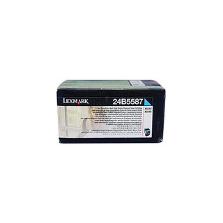 Toner Lexmark XS544 Cyan