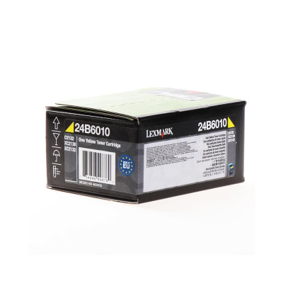 Toner Lexmark 24B Jaune