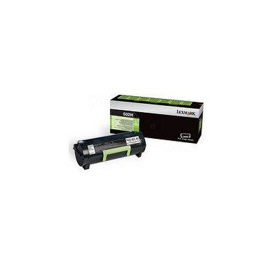 Toner Lexmark 502 Noir