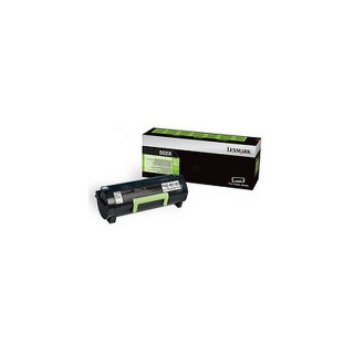 Toner Lexmark 502 Noir