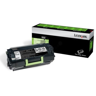 Toner Lexmark 52D2000 Noir