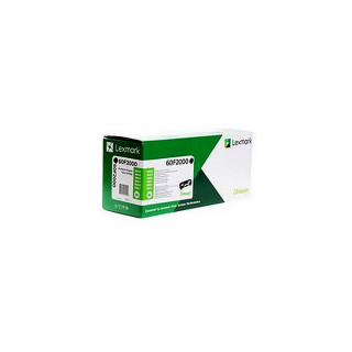 Toner Lexmark 602 Noir
