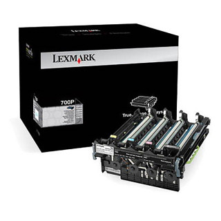 Tambour Lexmark 70C0P00 Noir et couleurs
