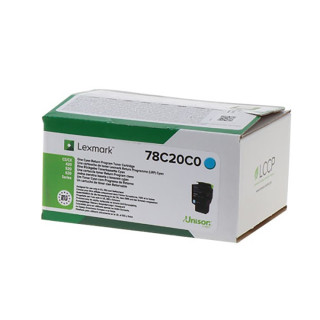 Toner Lexmark 78C20C0 Cyan
