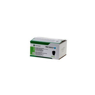 Toner Lexmark 782 Cyan