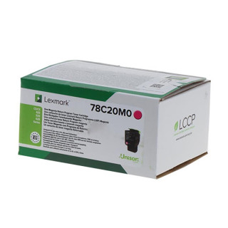 Toner Lexmark 78C20M0 Magenta
