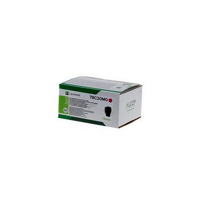 Toner Lexmark 782 Magenta