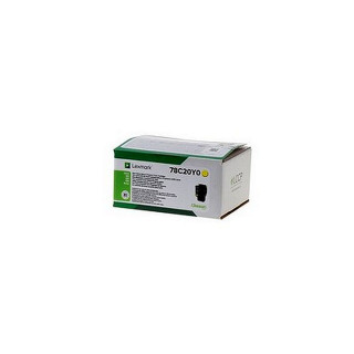 Toner Lexmark 782 Jaune