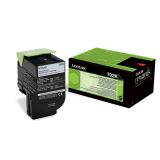 Toner Lexmark 70C20K0 Noir