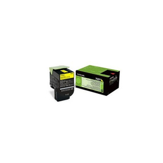 Toner Lexmark 702 Jaune
