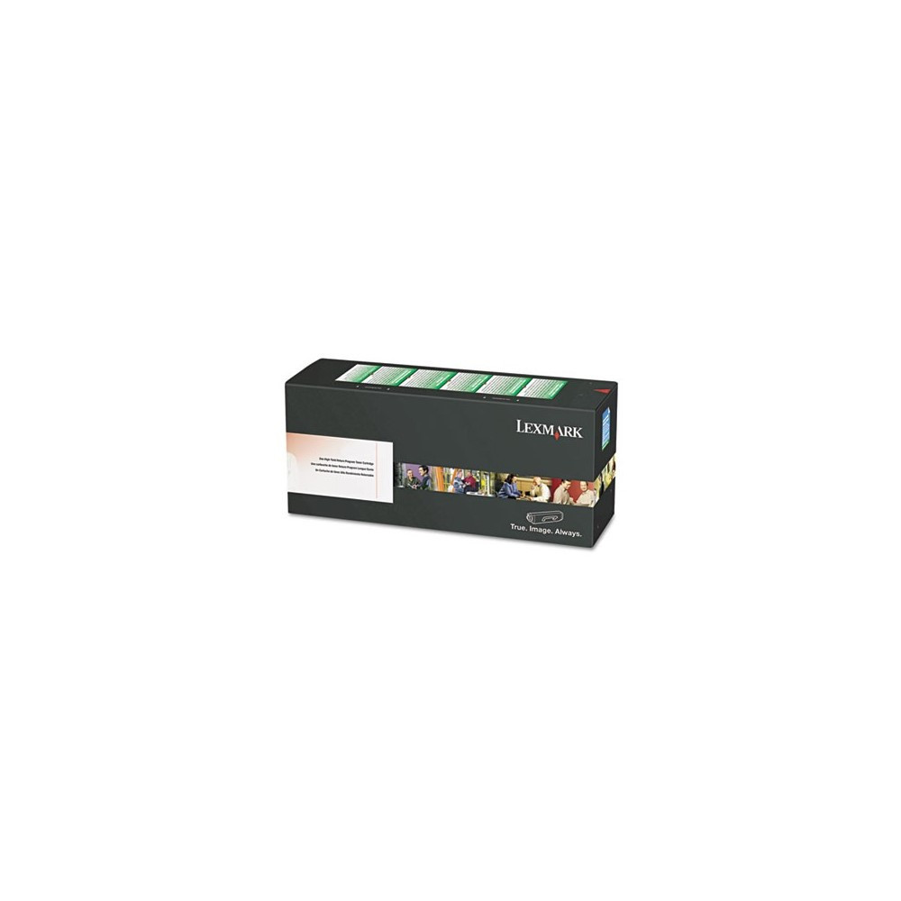 Toner LEXMARK 782 Noir